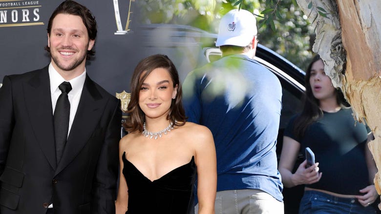 Pregnant Hailee Steinfeld and Josh Allen Step Out as She Approaches Her Due Date